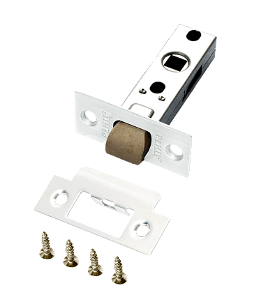 Защелки /6-45/ Защелка RENZ L5-45 plastic White 